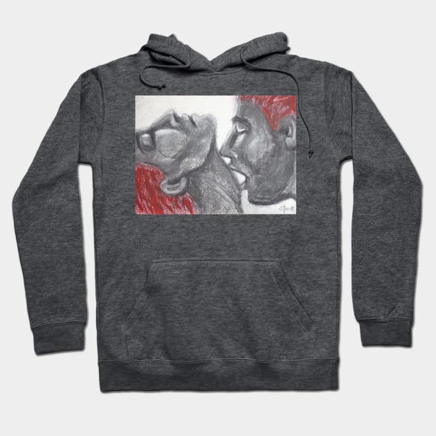 Lovers - Morning Light 1 Hoodie by CarmenT